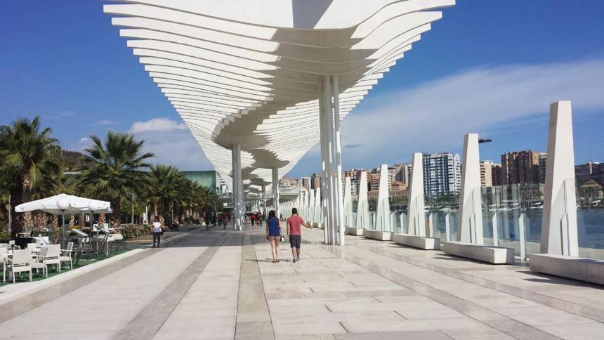 Precioso Apartamento A 5 Minutos Andando De La Playa Málaga Buitenkant foto