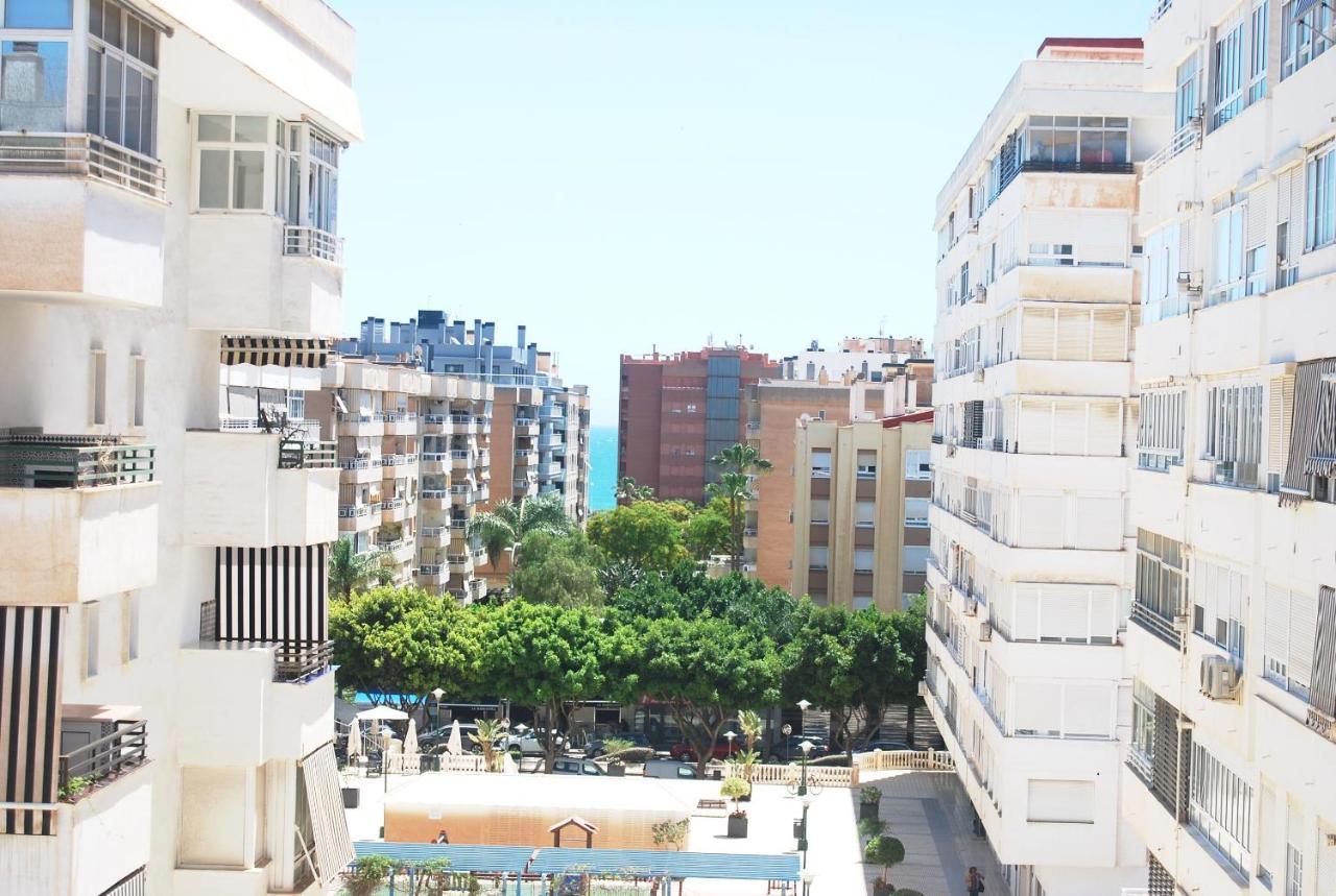 Precioso Apartamento A 5 Minutos Andando De La Playa Málaga Buitenkant foto