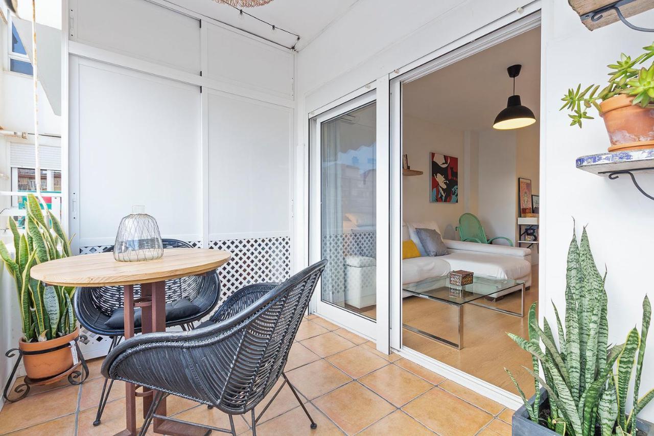 Precioso Apartamento A 5 Minutos Andando De La Playa Málaga Buitenkant foto