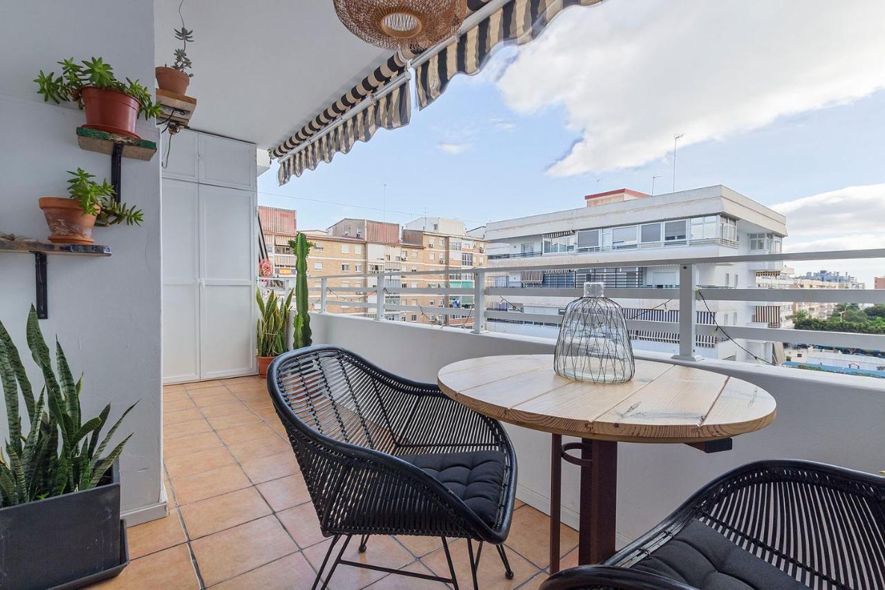 Precioso Apartamento A 5 Minutos Andando De La Playa Málaga Buitenkant foto