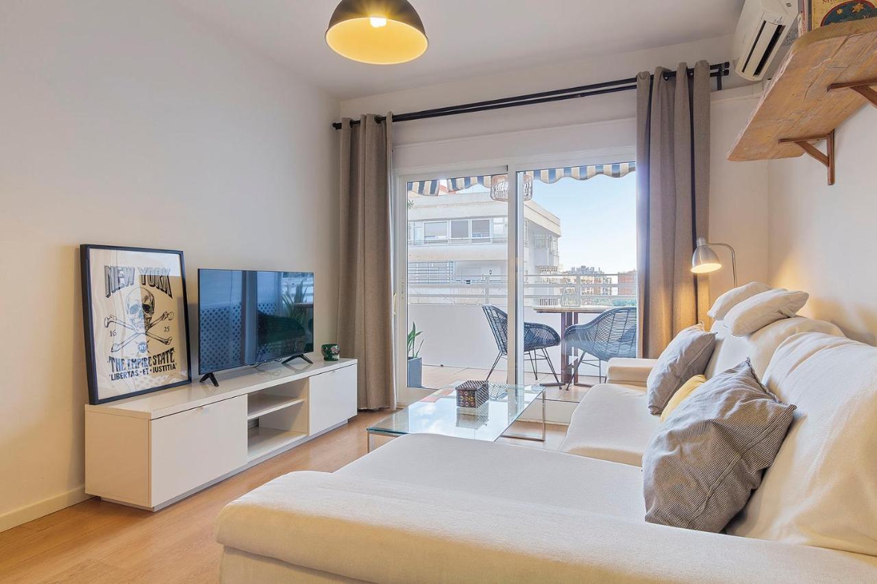 Precioso Apartamento A 5 Minutos Andando De La Playa Málaga Buitenkant foto
