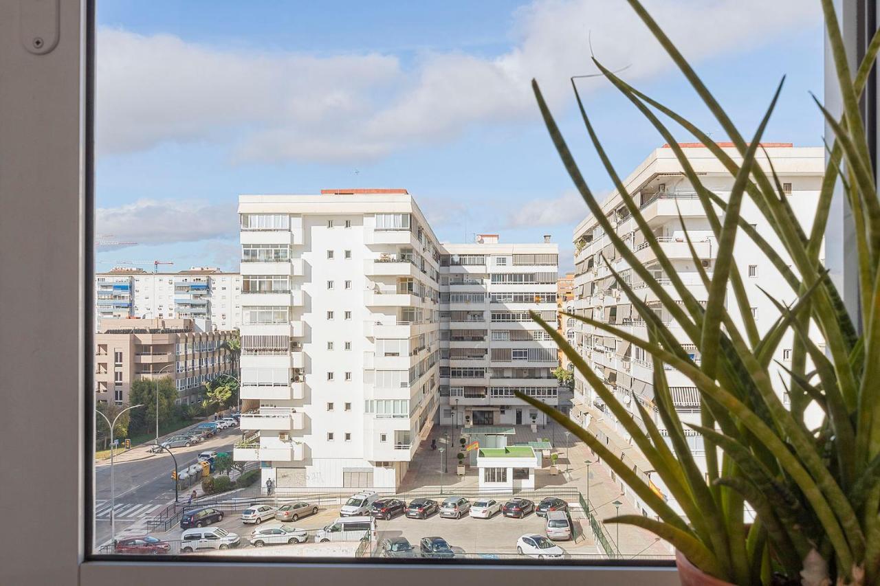 Precioso Apartamento A 5 Minutos Andando De La Playa Málaga Buitenkant foto