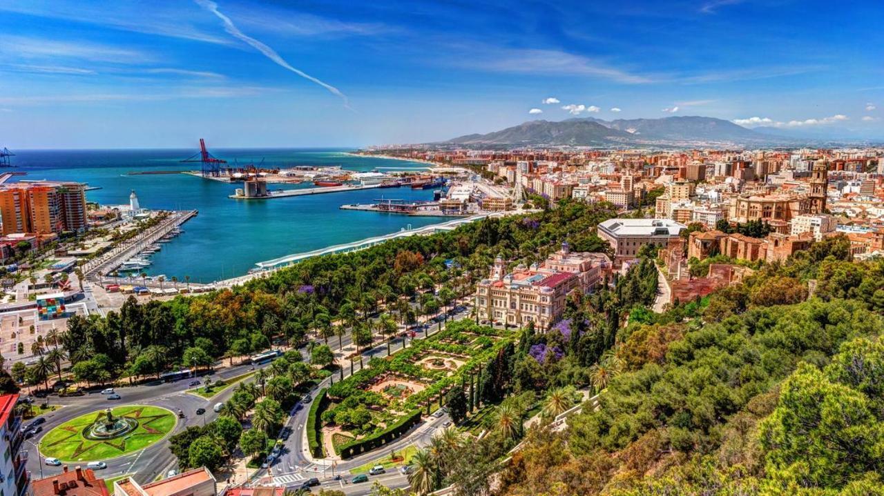 Precioso Apartamento A 5 Minutos Andando De La Playa Málaga Buitenkant foto