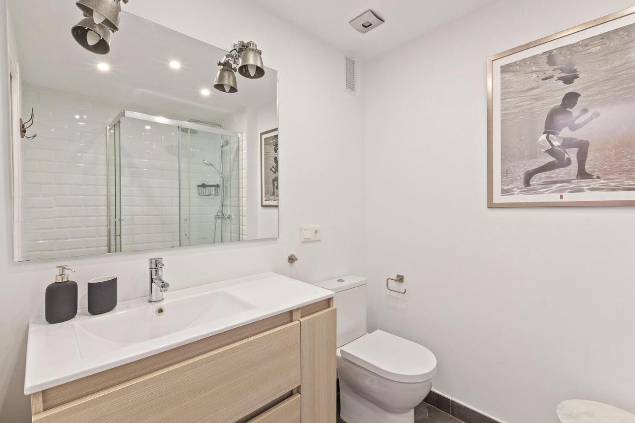 Precioso Apartamento A 5 Minutos Andando De La Playa Málaga Buitenkant foto