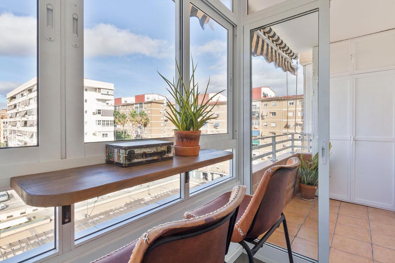 Precioso Apartamento A 5 Minutos Andando De La Playa Málaga Buitenkant foto
