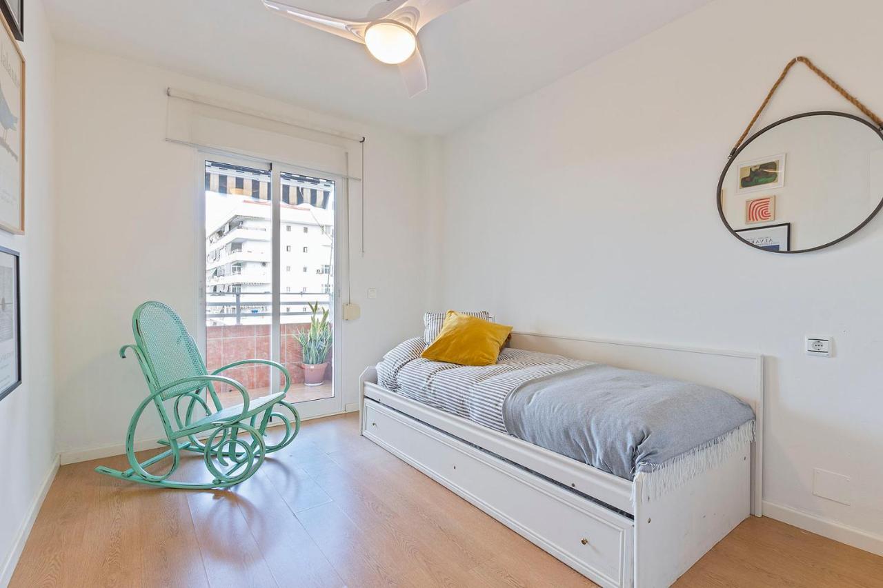 Precioso Apartamento A 5 Minutos Andando De La Playa Málaga Buitenkant foto
