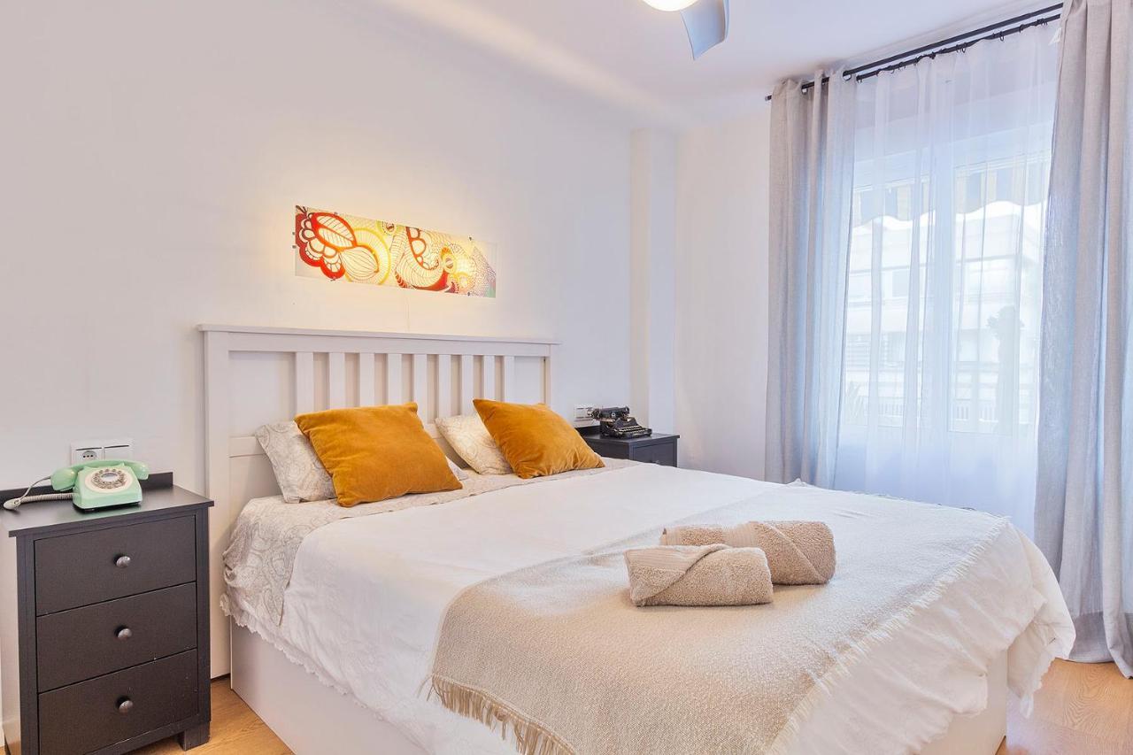 Precioso Apartamento A 5 Minutos Andando De La Playa Málaga Buitenkant foto