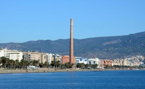 Precioso Apartamento A 5 Minutos Andando De La Playa Málaga Buitenkant foto