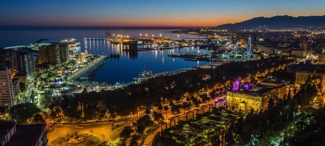 Precioso Apartamento A 5 Minutos Andando De La Playa Málaga Buitenkant foto