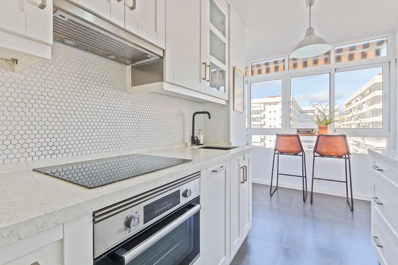 Precioso Apartamento A 5 Minutos Andando De La Playa Málaga Buitenkant foto
