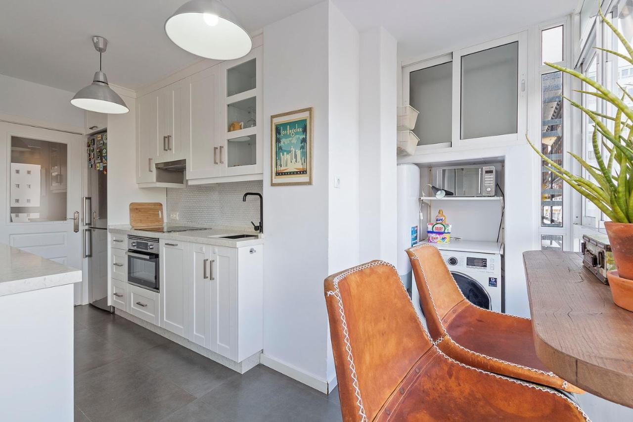 Precioso Apartamento A 5 Minutos Andando De La Playa Málaga Buitenkant foto